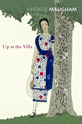 "Book cover featuring an illustration of a woman in a floral dress beside a tree."