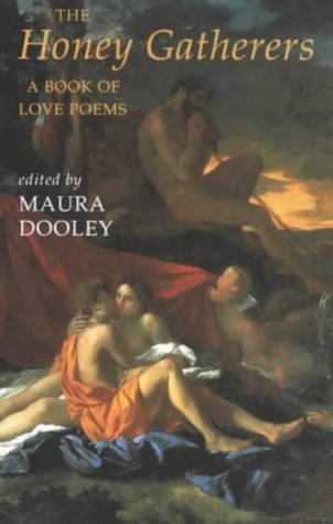 Book cover: “The Honey Gatherers,” featuring a classical painting.