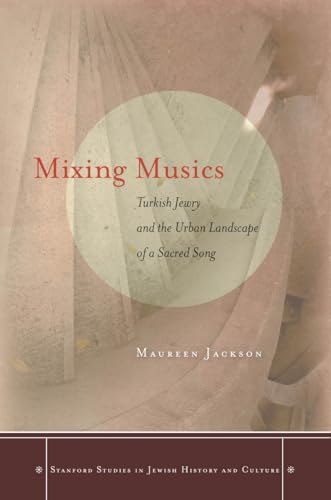 Book cover: “Mixing Musics” with a blurred, textured background and author’s name.