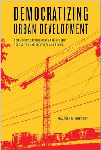 Book cover with yellow background, construction crane, and title text.