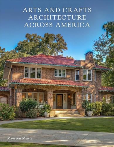 Book cover featuring a large brick Arts and Crafts style house.