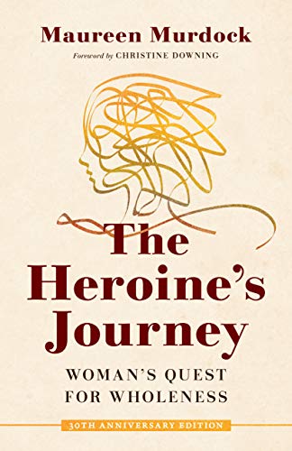 Book cover with a golden line-art profile and text on a cream background.
