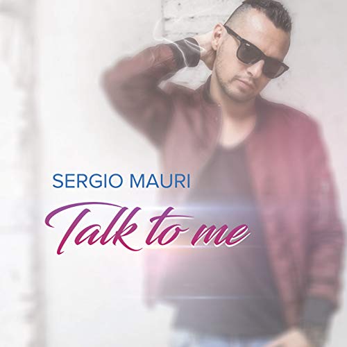 Sergio Mauri album cover, man in sunglasses and red jacket.