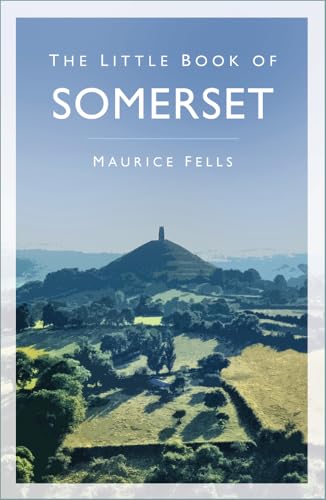 Book cover featuring Glastonbury Tor in a rural Somerset landscape.