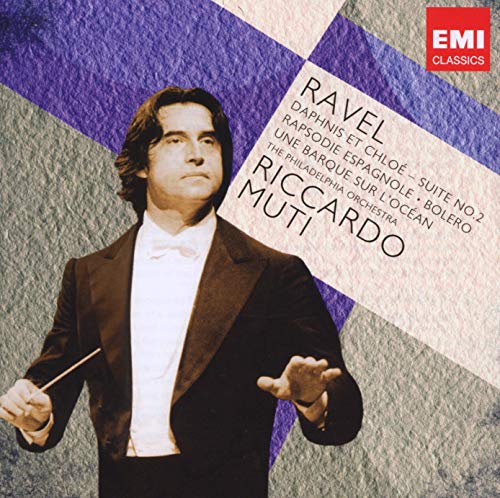 Maurice Ravel - Bolero, Daphni - Ravel: Rapsodie Espagnole; Une barque sur l'ocean [CD]