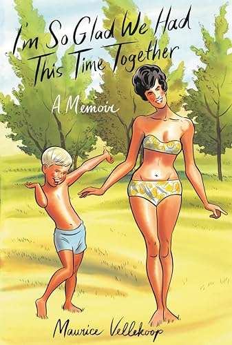 Book cover: woman and child illustrated in a vintage style.