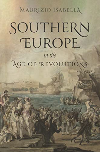 Book cover showing a historical painting of a coastal scene with ships and people.