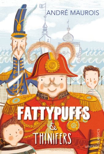 Book cover with illustrated characters and a castle in the background.