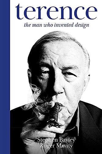 Book cover featuring a black and white portrait of a man smoking a cigar.