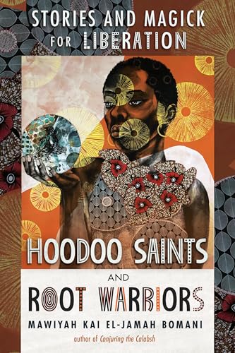Book cover with illustrated portrait of a person adorned with floral patterns.