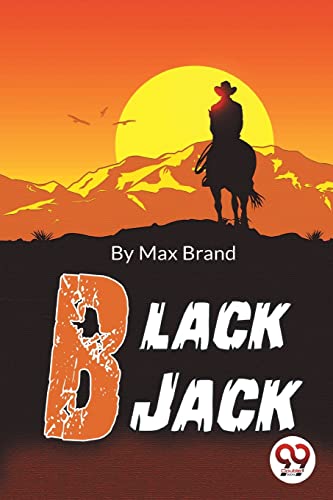 Book cover: Cowboy on horseback silhouetted against a sunset landscape.