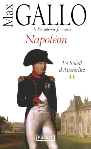 Book cover featuring a portrait of Napoleon in military uniform.