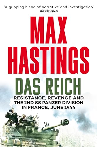 Book cover for “Das Reich” featuring a tank and bold red text.