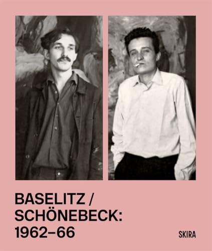 Book cover with black and white portraits of two young men.