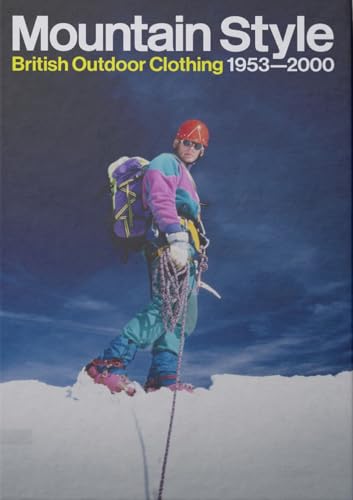 Book cover showing a climber in colorful gear standing on a snowy mountain peak.