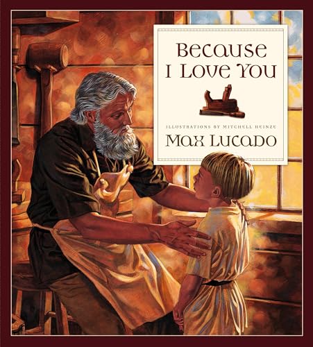 Book cover: grandfather and grandson in a woodworking shop.