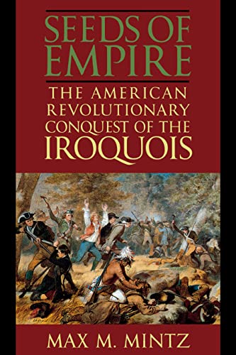 Book cover depicting a Revolutionary War battle scene with soldiers and Indigenous people.