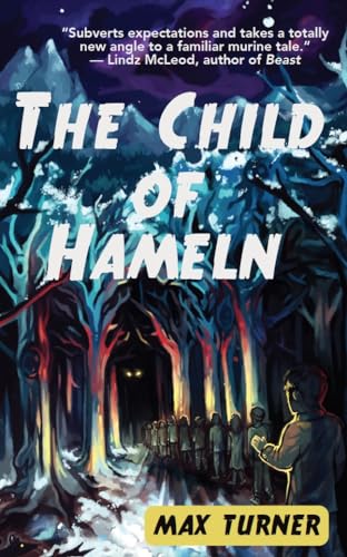Book cover: dark forest, tunnel entrance, and silhouetted figures.