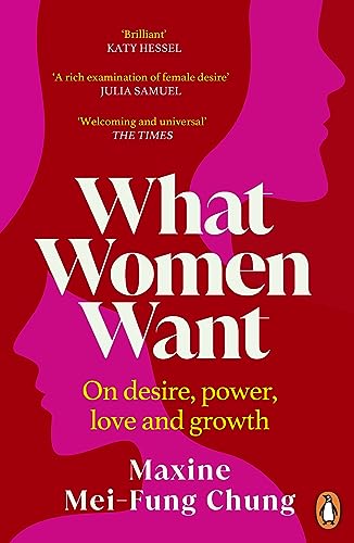 Book cover: “What Women Want” by Maxine Mei-Fung Chung, with silhouetted faces.