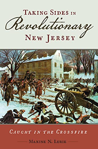 Book cover depicting a Revolutionary War battle scene in a winter landscape.