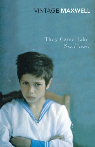 Book cover: a young boy in a blue sailor suit, looking downwards.