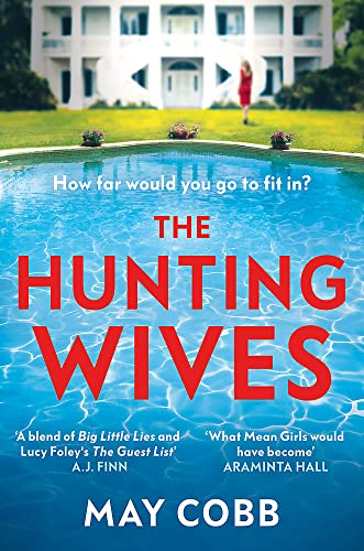 Book cover showing a swimming pool in the foreground and a house in the background.