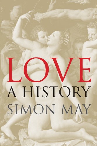 Book cover for “Love: A History” featuring Renaissance-style figures.
