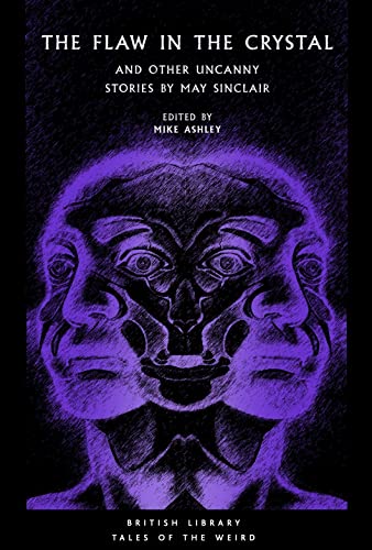 Book cover: purple, textured illustration of multiple distorted faces.