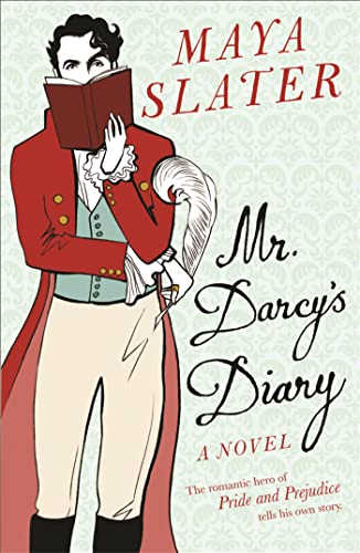 Book cover illustration of a man in 19th-century attire reading a book.