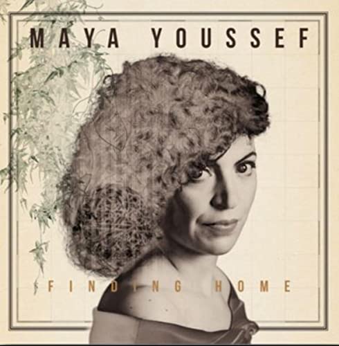 CD cover featuring Maya Youssef, a woman with curly hair.