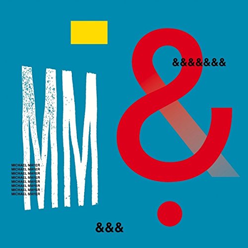 Album cover with blue background, white MM letters, large red ampersand, and yellow rectangle.
