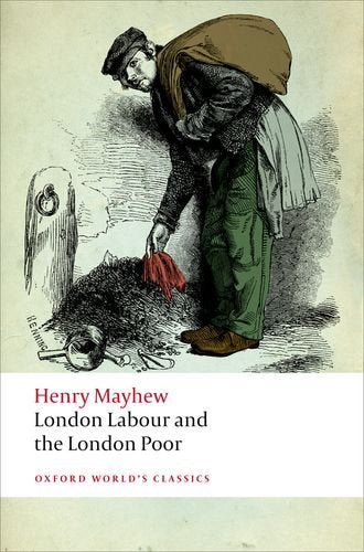 Book cover depicting a 19th-century illustration of a burdened laborer.