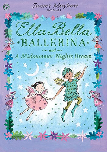 Book cover featuring a ballerina and fairy holding hands under a moon.