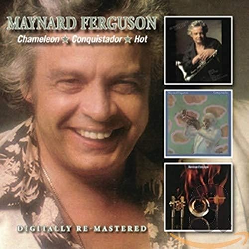 CD cover featuring Maynard Ferguson’s portrait and album artwork details.