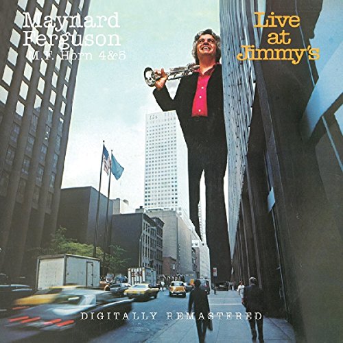 Maynard Ferguson album cover featuring a musician playing the trumpet.