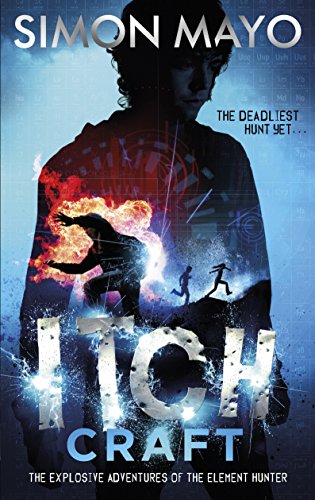 Book cover with a silhouette of a man and explosive visuals.