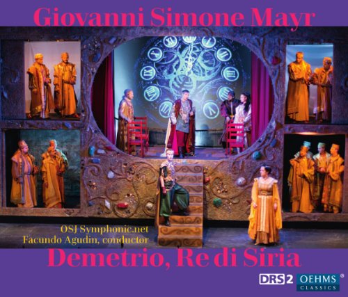 Mayr / Opera Choir Of Teatr Wi - Demetrio, Re di Siria [CD]