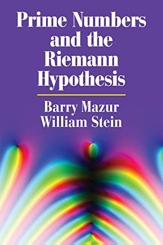 Book cover with white text on purple background above a colorful abstract wave pattern.