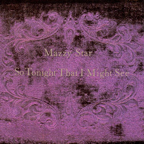 Mazzy Star album cover, ornate purple design with band and title text.
