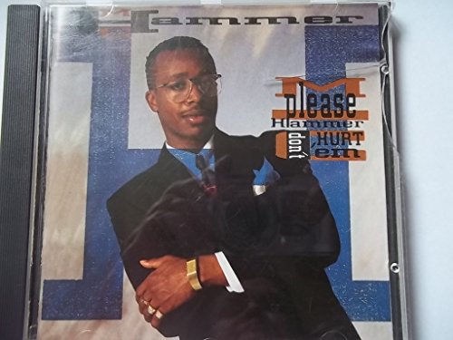 Mc Hammer album cover, "Please Hammer, Don't Hurt 'Em", CD case.
