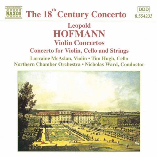 A CD cover featuring a classical music album with an 18th-century estate illustration.