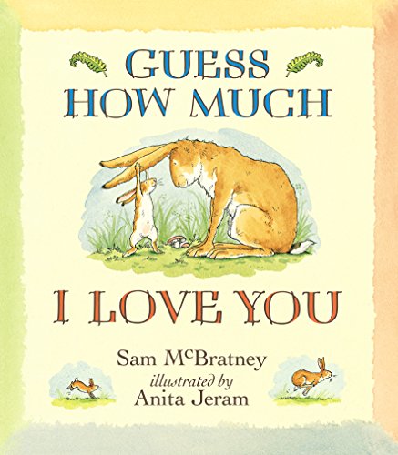 "Children's book cover featuring an illustration of a mother and baby rabbit."