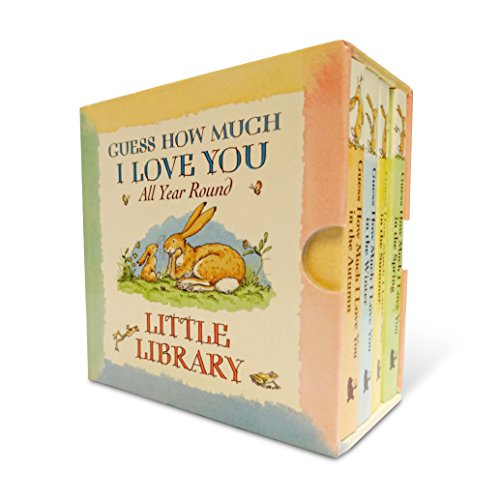 Guess How Much I Love You" Little Library boxed book set.