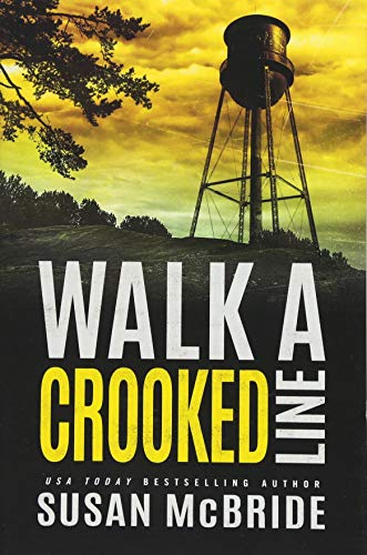 Book cover: water tower against a stormy sky, bold white title text.