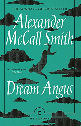 Book cover: teal background, white text, silhouette of falling figure, clouds.