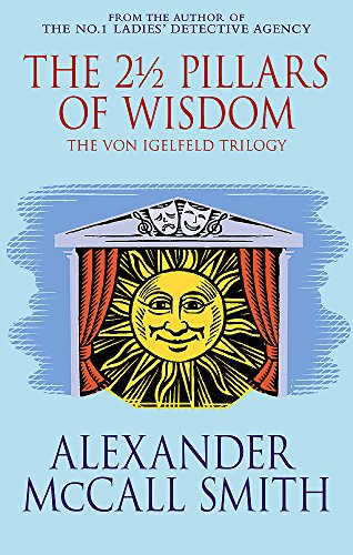 Book cover: “The 21½ Pillars of Wisdom” with theatrical mask and sun imagery.