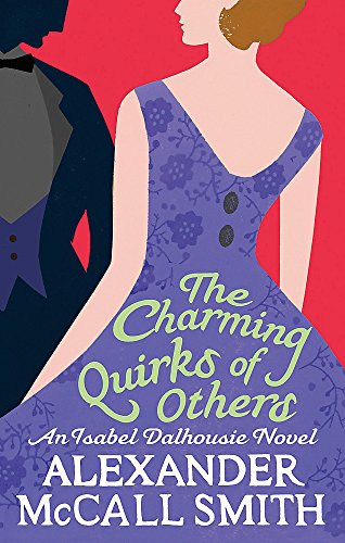 Book cover: illustrated figures in evening wear, title “The Charming Quirks of Others.”