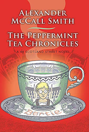 Book cover: “The Peppermint Tea Chronicles” with a teacup illustration.