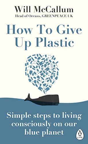 Book cover with a whale and a heart made of plastic debris.