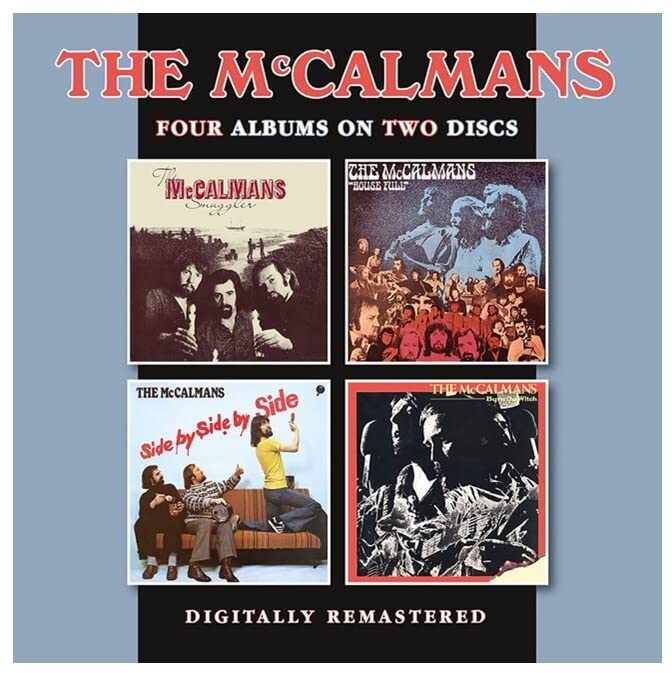 CD cover for The McCalmans’ four album remastered collection.